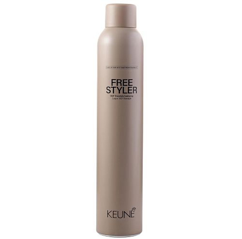 Лак для волос средней фиксации - Keune Free Styler Hairspray